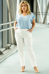 Pantalón talla grande modelo 180476 Karko